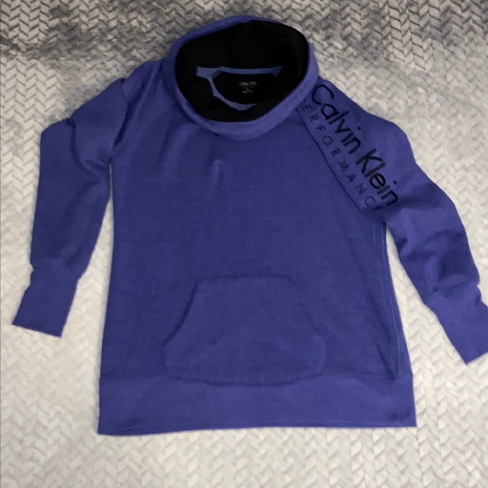 Calvin Klein performance hoodie